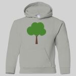 Heavy Blend Youth Hooded Sweatshirt Thumbnail