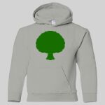 Heavy Blend Youth Hooded Sweatshirt Thumbnail