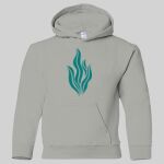 Heavy Blend Youth Hooded Sweatshirt Thumbnail