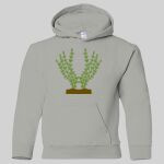 Heavy Blend Youth Hooded Sweatshirt Thumbnail