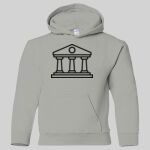 Heavy Blend Youth Hooded Sweatshirt Thumbnail
