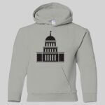 Heavy Blend Youth Hooded Sweatshirt Thumbnail