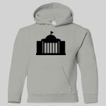 Heavy Blend Youth Hooded Sweatshirt Thumbnail