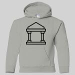 Heavy Blend Youth Hooded Sweatshirt Thumbnail