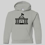 Heavy Blend Youth Hooded Sweatshirt Thumbnail