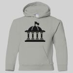 Heavy Blend Youth Hooded Sweatshirt Thumbnail