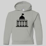 Heavy Blend Youth Hooded Sweatshirt Thumbnail
