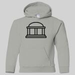 Heavy Blend Youth Hooded Sweatshirt Thumbnail