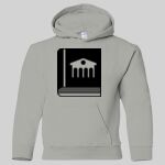 Heavy Blend Youth Hooded Sweatshirt Thumbnail