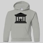 Heavy Blend Youth Hooded Sweatshirt Thumbnail