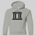 Heavy Blend Youth Hooded Sweatshirt Thumbnail