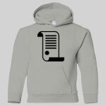 Heavy Blend Youth Hooded Sweatshirt Thumbnail