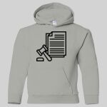 Heavy Blend Youth Hooded Sweatshirt Thumbnail