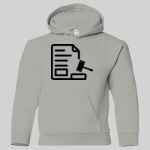 Heavy Blend Youth Hooded Sweatshirt Thumbnail