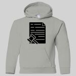 Heavy Blend Youth Hooded Sweatshirt Thumbnail