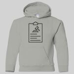Heavy Blend Youth Hooded Sweatshirt Thumbnail