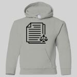 Heavy Blend Youth Hooded Sweatshirt Thumbnail