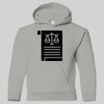 Heavy Blend Youth Hooded Sweatshirt Thumbnail