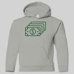 Heavy Blend Youth Hooded Sweatshirt Thumbnail