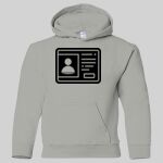 Heavy Blend Youth Hooded Sweatshirt Thumbnail