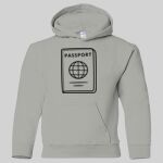 Heavy Blend Youth Hooded Sweatshirt Thumbnail