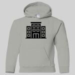 Heavy Blend Youth Hooded Sweatshirt Thumbnail