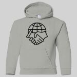 Heavy Blend Youth Hooded Sweatshirt Thumbnail