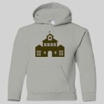 Heavy Blend Youth Hooded Sweatshirt Thumbnail