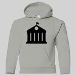 Heavy Blend Youth Hooded Sweatshirt Thumbnail