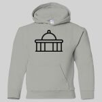 Heavy Blend Youth Hooded Sweatshirt Thumbnail