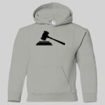 Heavy Blend Youth Hooded Sweatshirt Thumbnail