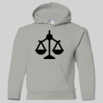 Heavy Blend Youth Hooded Sweatshirt Thumbnail
