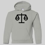 Heavy Blend Youth Hooded Sweatshirt Thumbnail