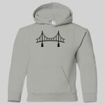 Heavy Blend Youth Hooded Sweatshirt Thumbnail