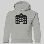 Heavy Blend Youth Hooded Sweatshirt Thumbnail