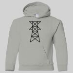 Heavy Blend Youth Hooded Sweatshirt Thumbnail