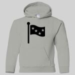 Heavy Blend Youth Hooded Sweatshirt Thumbnail