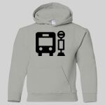 Heavy Blend Youth Hooded Sweatshirt Thumbnail
