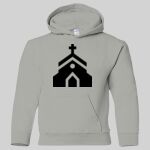 Heavy Blend Youth Hooded Sweatshirt Thumbnail