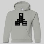 Heavy Blend Youth Hooded Sweatshirt Thumbnail