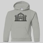 Heavy Blend Youth Hooded Sweatshirt Thumbnail