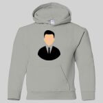 Heavy Blend Youth Hooded Sweatshirt Thumbnail