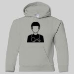 Heavy Blend Youth Hooded Sweatshirt Thumbnail