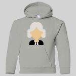 Heavy Blend Youth Hooded Sweatshirt Thumbnail