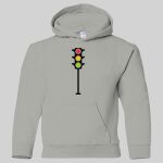 Heavy Blend Youth Hooded Sweatshirt Thumbnail