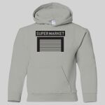 Heavy Blend Youth Hooded Sweatshirt Thumbnail