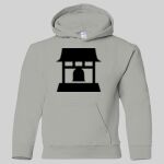 Heavy Blend Youth Hooded Sweatshirt Thumbnail