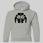 Heavy Blend Youth Hooded Sweatshirt Thumbnail