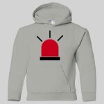Heavy Blend Youth Hooded Sweatshirt Thumbnail
