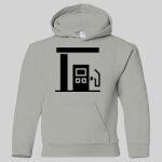 Heavy Blend Youth Hooded Sweatshirt Thumbnail